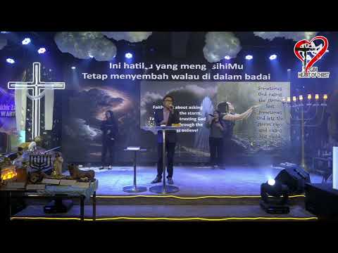 Lagu Rohani Kristen Menyembah dalam Badai oleh GBI HOC