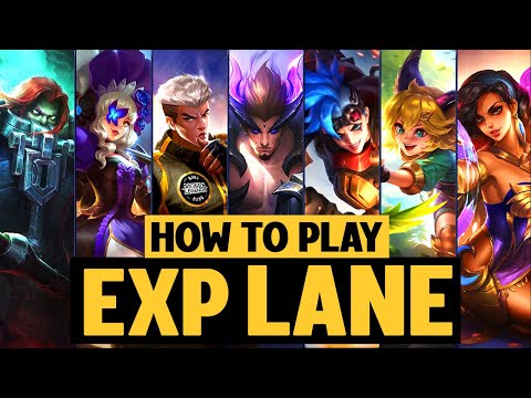 A COMPLETE Guide on Playing EXP LANE