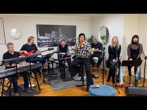 Elvis Forever Damian Mullin & Band Facebook LIVE show 2021 Lockdown
