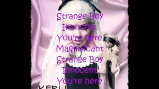 Kerli - Strange Boy Lyrics