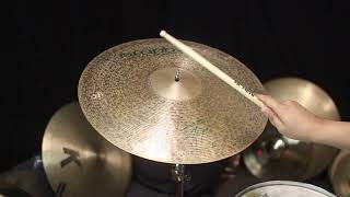 Video thumbnail for Istanbul Agop 20" Signature Ride - 1665g by The Drum Shop - Portland, Maine
