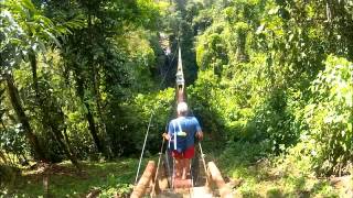 preview picture of video 'Vacation Buggy - Jungle Waterfall Tour - Manuel Antonio, Costa Rica'