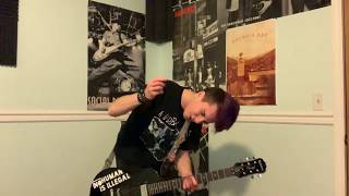 Blanks 77 - Party Train (GUITAR Cover)