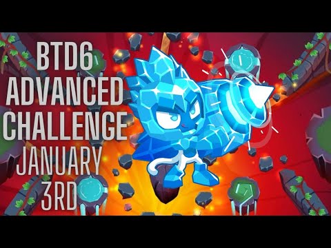 BTD6 Advanced Challenge | Progammer's Challenge | January 3rd, 2023