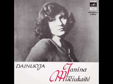 Dainuoja Janina Miščiukaitė (EP 1975)
