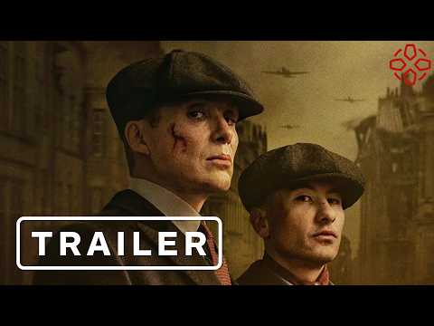 Birmingham bandája: A halhatatlan férfi trailer