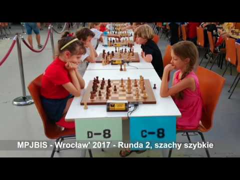 MPJBIS Wrocław' 2017. Dzień 1. Runda 2