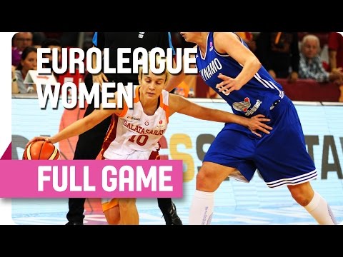 Galatasaray (TUR) v Dynamo Kursk (RUS) - Full Game - Group A - 2015-16 EuroLeague Women