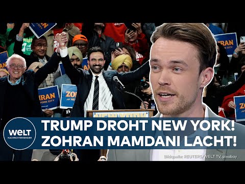 WAHL IN NEW YORK: Mamdani dominiert Social Media – Trump unterstützt Cuomo!
