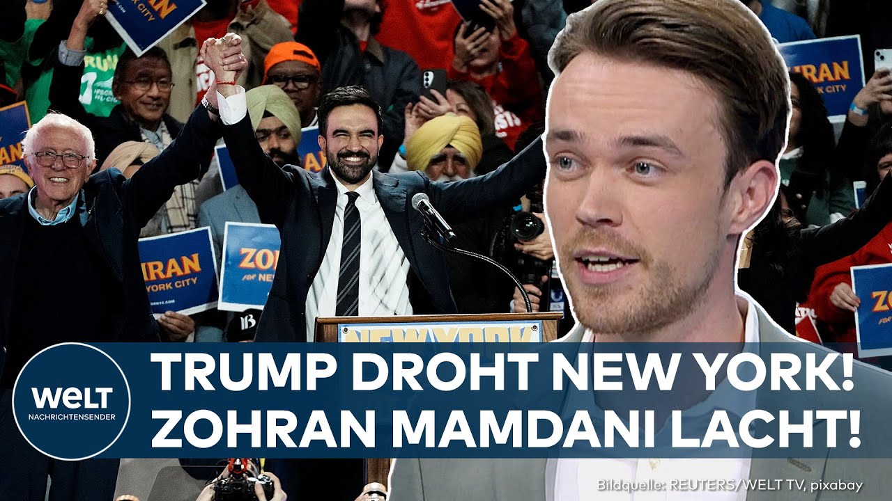 WAHL IN NEW YORK: Mamdani dominiert Social Media – Trump unterstützt Cuomo!