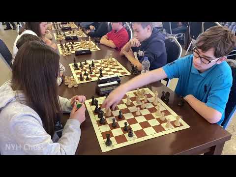Laskai G. (840) - Roman I. (549) | NYH Chess