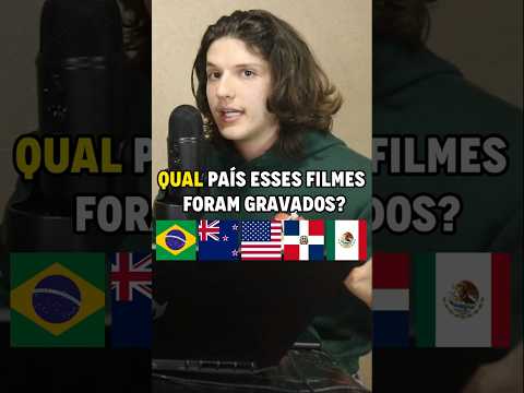 Qual PAÍS desses Filmes?