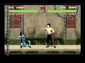 Mortal Kombat II Gameplay On XBAND SNES Modem
