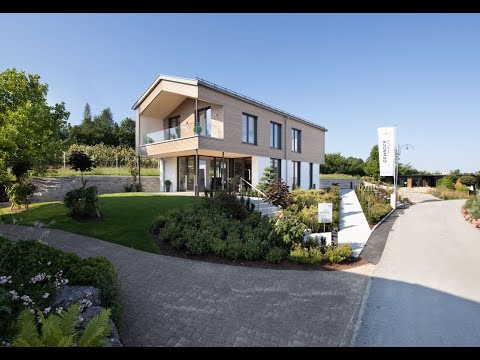 Wohnkonzept SUITE - das Plusenergiehaus von GENBÖCK HAUS im Musterhauspark Eugendorf - ein Rundgang