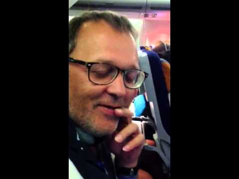 Henk bijna in de miles high club