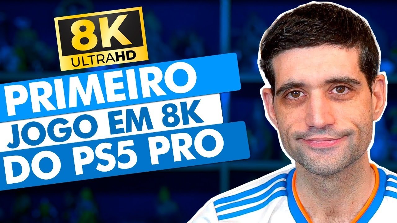 O PRIMEIRO jogo em 8k do PS5 PRO