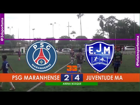 PSG MA 2X4 JUVENTUDE MA - COPA SUB 10 ARENA BOSQUE FUT 7 2022