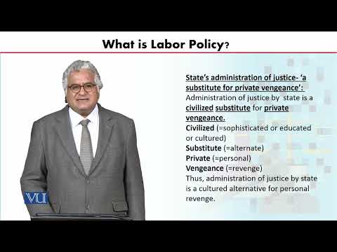 MGT723 Topic008 | Labor Policy