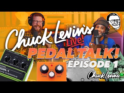 Chuck Levin's Live Podcast Ep 1 - Pedal Talk with Zach!