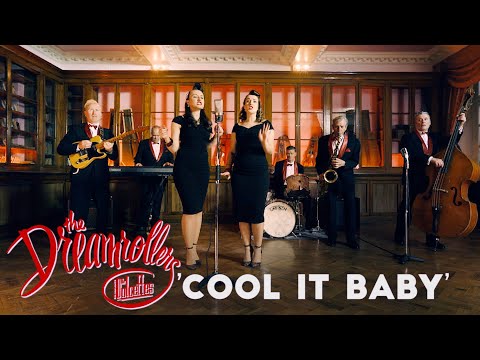 'Cool It Baby' DREAMROLLERS ft. THE DULCETTES (St. Augustine's, Kent) BOPFLIX promo