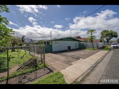 $3100 / 2 Bed / 1 Bath / 1 Parking IN WAIALUA property video
