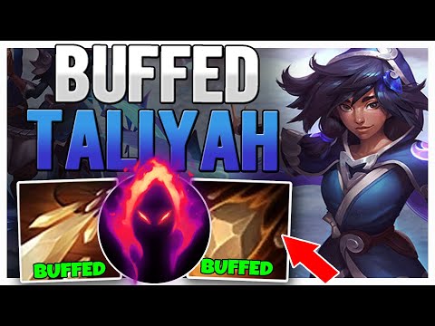 SEASON 12 TALIYAH SUPPORT GUIDE