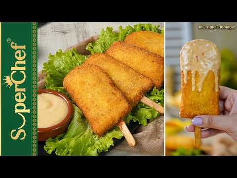 Cheesy Pizza Popsicle | Ramzan Iftar Special Snack | Quick & Easy Recipe in 10 Minutes