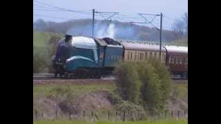 preview picture of video 'THE GREAT BRITAIN V LNER A4 Class 4-6-2 60019 Bittern [as LNER 4464]'
