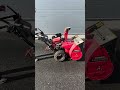 1135469 Honda HS 828 snow thrower }}