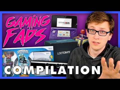 Gaming Fads - Scott The Woz Compilation