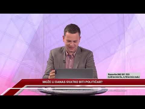 TV REPLIKA 25.05.2021. - MOŽE LI DANAS SVATKO BITI POLITIČAR?