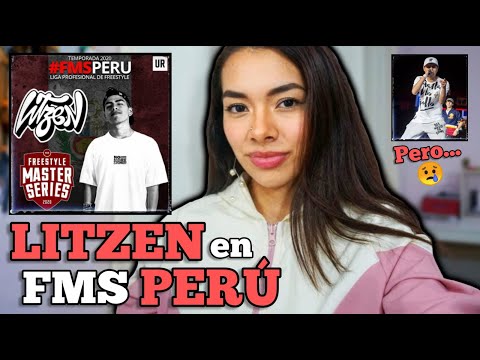 LITZEN la va a ROMPER en FMS PERÚ 😍 pero perderemos a Ghost 😥