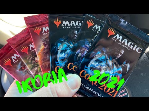 Magic the Gathering | Opening More Ikoria and Core Set 2021