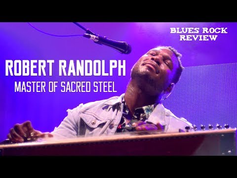 Robert Randolph - Master of Sacred Steel (Interview)