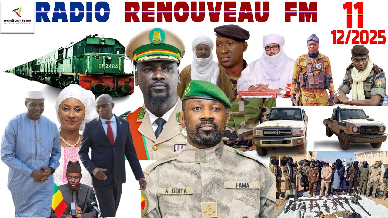 La Revue de Presse de la RADIO RENOUVEAU FM du 11 décembre 2025