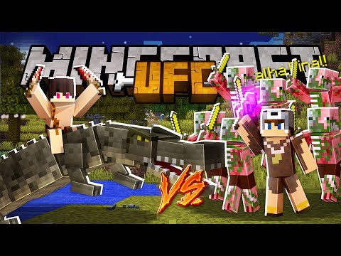 🥊 BATALHA FINAL: LGGJ vs NOFAXU / Minecraft UFC: Primal Ep.12 FINAL