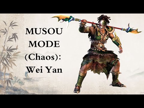 Wei Yan (Chaos Mode): Dynasty Warriors 5 Xtreme Legends