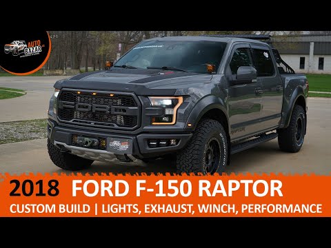 2018 FORD RAPTOR OVERLAND BUILD | AUTOBAZAR.US