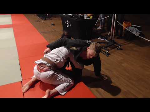 Fredrik Widgren vs Andrew Brown - SHOYOROLL CLASH - Brown/Black Adult - Over 77kg