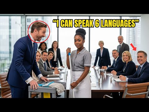 Black Girl Said "I Speak 6 Languages" — Millionaire Laughed, Until She Closed a Global Deal