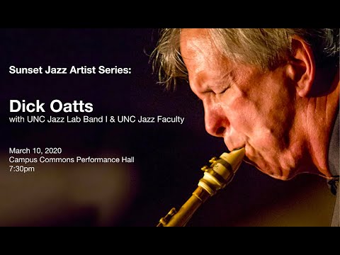 Sunset Jazz Artist Series: Dick Oatts