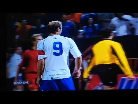 BiH 1:0 Belgija Barbarez gol