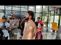 ഹരീഷ് പേരടിയുടെ മകന്റെ വിവാഹത്തിന് വ