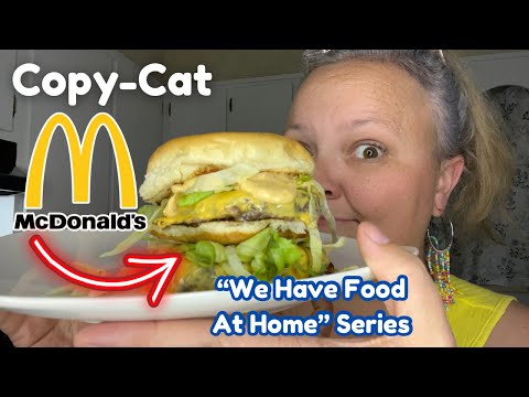 Save $15-$30 With This Copy Cat McDonald’s Recipe! || We Have Food At Home Series