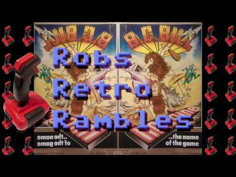 Rob's Retro Rambles - B.C. Bill (C64)