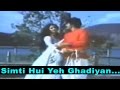 Simti Hui Yeh Ghadiyan 1 Lata Mangeshkar Rafi Raaj Kumar Shatrughan Sinha Moushumi Chatterjee