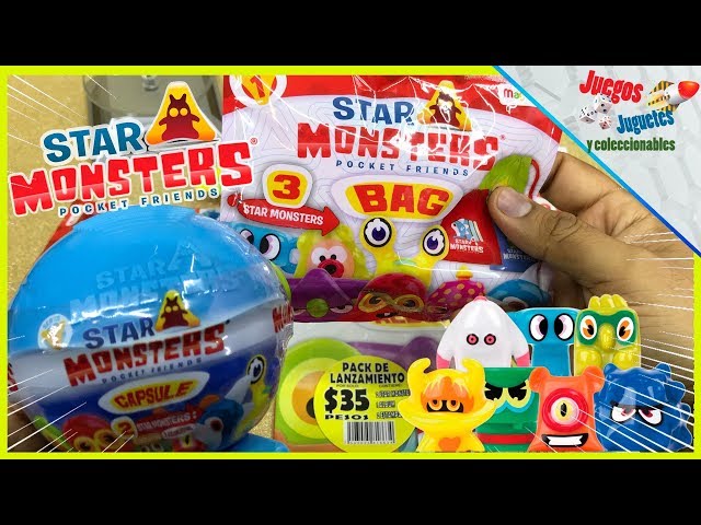 Vídeo relacionado con Star Monsters, Pack de 12 Sobres con Mochilitas - MagicBox P00768