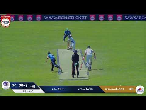MOM : M. Stanikzai - COC vs OTC| Highlights | Dream11 European Cricket Series St Gallen | ECS 2020