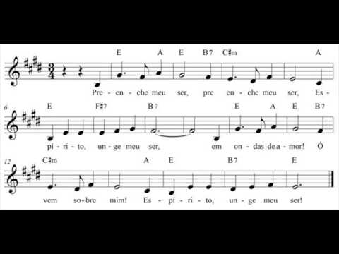 Preenche Meu Ser - MÚSICA PARA MISSA