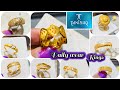 Tanishq Latest Style Gold Finger Ring Designs 2026 Tanishq Lightweight Daily Wear Rings Collection